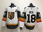Vegas Golden Knights 18 James Neal White Adidas Stitched NHL Jersey,baseball caps,new era cap wholesale,wholesale hats